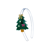 Christmas Tree Acrylic Headband
