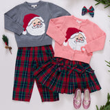 Girls Maude Sweater - Santa