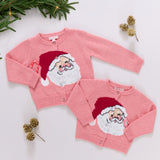 Girls Maude Sweater - Santa