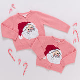 Baby Girls Maude Sweater - Santa