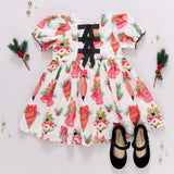 Girls Hermione Dress - Holly Bells