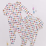 Baby Bamboo Romper - Multi Dreidels