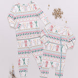 Kids Bamboo PJ Set - Ski Fair Isle