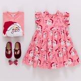 Baby Girls Maude Sweater - Santa