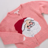 Baby Girls Maude Sweater - Santa