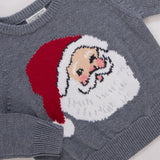 Boys Oliver Sweater - Santa