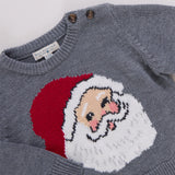 Baby Boys Oliver Sweater - Santa