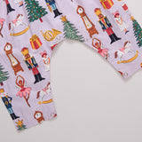 Baby Girls Charlie Jumper - Lavender Nutcracker