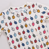 Baby Bamboo Romper - Multi Dreidels