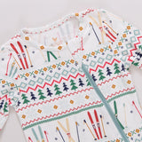 Baby Bamboo Romper - Ski Fair Isle