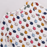 Kids Bamboo PJ Set - Multi Dreidels