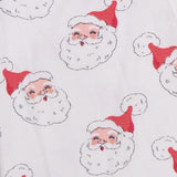 Womens Bamboo PJ Set - Small Santas