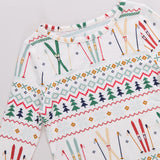 Kids Bamboo PJ Set - Ski Fair Isle