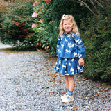 Girls Stevie Top - Wild Horses | Pink Chicken