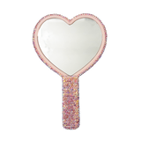 Heart Mirror - AB Pink