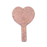 Heart Mirror - AB Pink