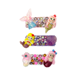 3 Pack Clip Set: Mermaids