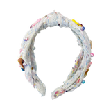 Mermaid Woven Knot Headband