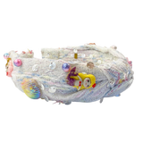 Mermaid Woven Knot Headband