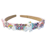 Unicorn Charm Headband