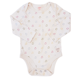 Baby Wonder Bodysuit - Rainbow Smiley