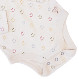 Baby Wonder Bodysuit - Rainbow Smiley