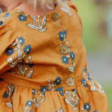 Baby Girls Brooke Dress Set - Harvest Dewdrop