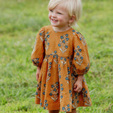 Baby Girls Brooke Dress Set - Harvest Dewdrop