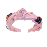 Pink Knot Halloween Headband