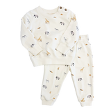 Baby Jax Jogger Set - Safari Animals