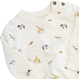 Baby Jax Jogger Set - Safari Animals