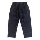 Boys Jackson Pant - Navy Horse Embroidery