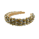 Multi Sequin Headband - Gold/Silver