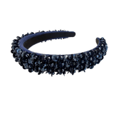 Multi Sequin Headband - Navy