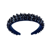 Multi Sequin Headband - Navy