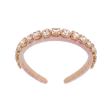 Holiday Jewel Headband - Pink