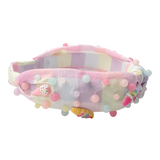 Ice Cream Knot Headband