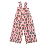 Girls Eleven Jumper - Multi Flower Drop