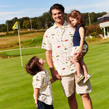 Mens Jack Shirt - Golf Tournament