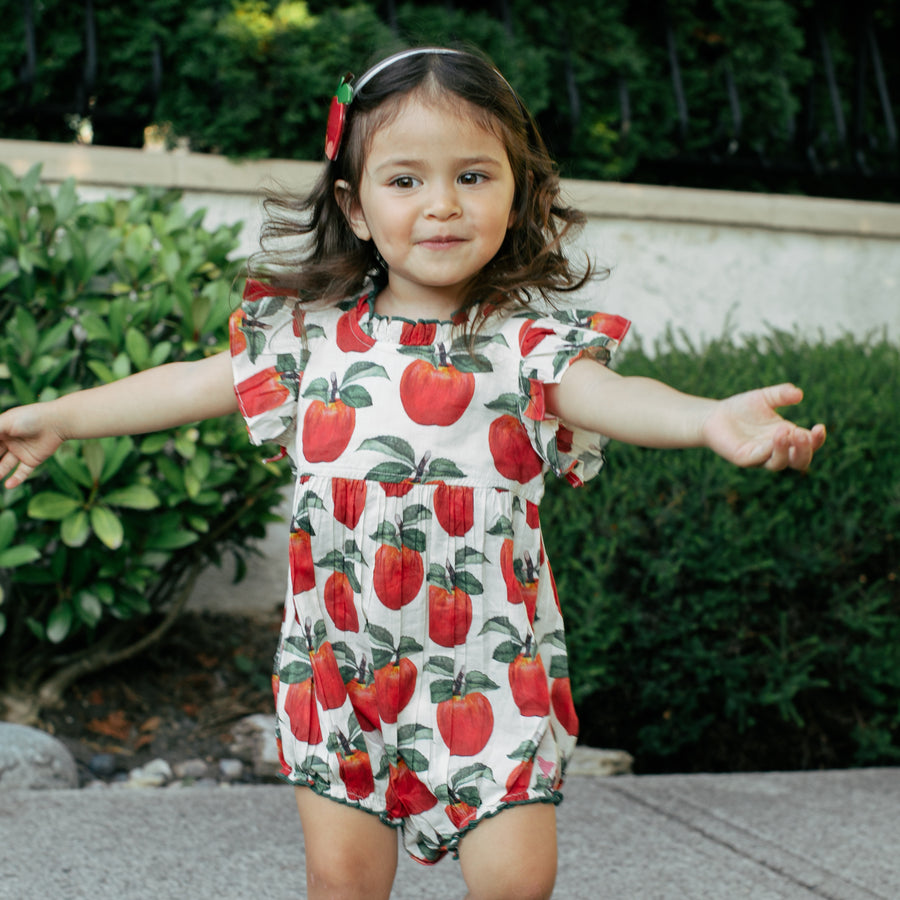 Baby Girls Jennifer Bubble - Painted Apple