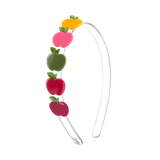 Multi Color Apple Headband