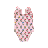 Baby Girls Liv Suit - Multi Flower Drop