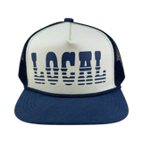 Local Trucker Hat - Natural/Navy
