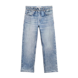 Mini Miramar Wide Leg - Scarlet