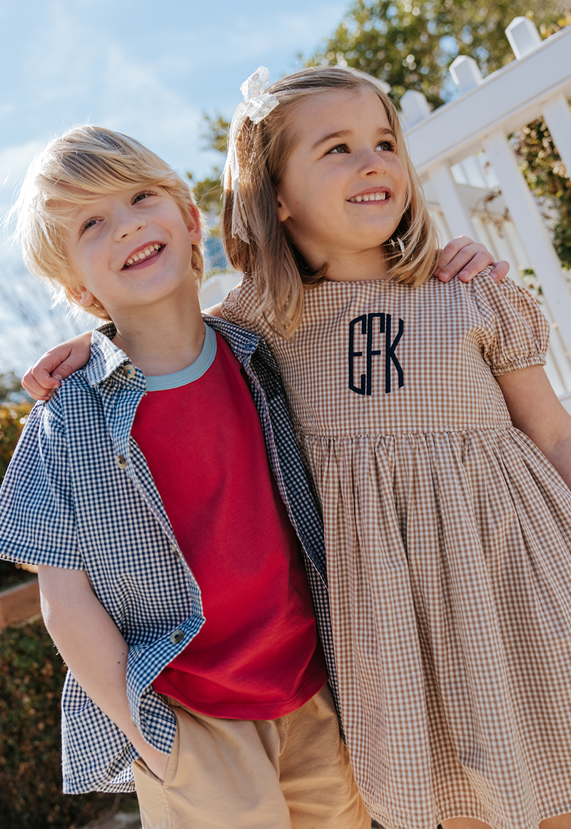 New Arrivals: Spring Gingham