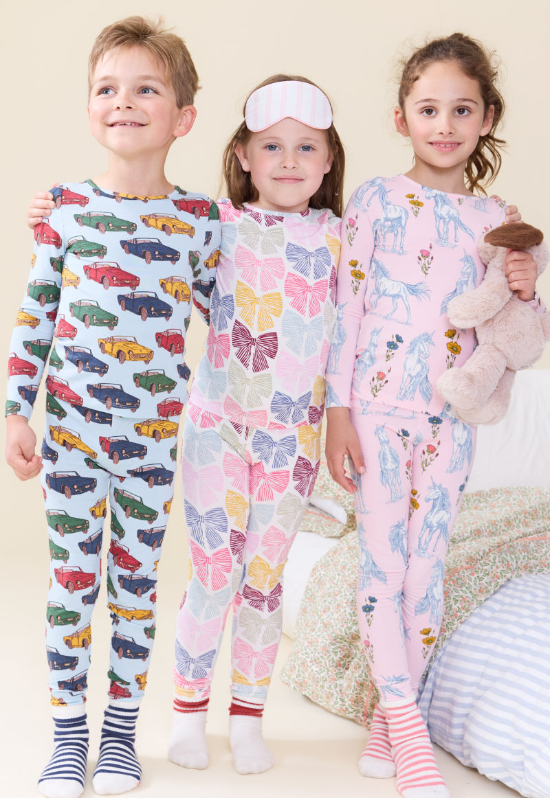 New Cozy Bamboo Pajamas!