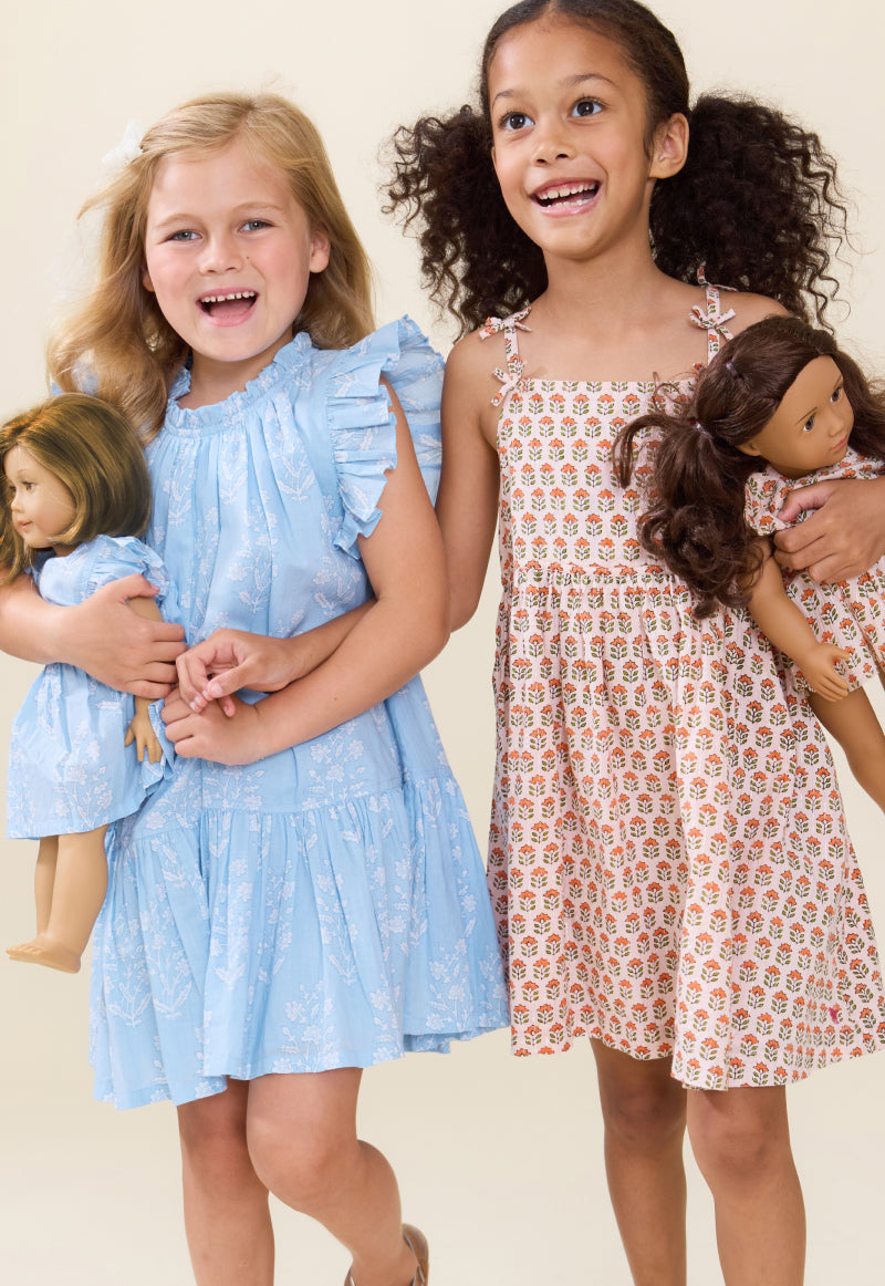 A New Way to Match: Doll Dresses