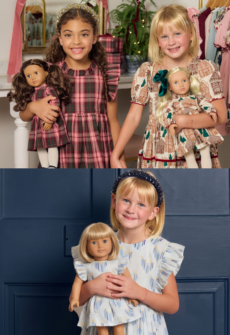 Just Arrived: New <em>Holiday</em> Doll Dresses!