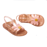 Hip Bloom Sandal - Pearly Brown/Pink