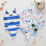 Girls Arden Suit - Island Multi